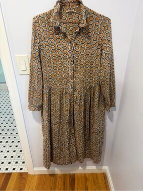 Toast shirt dress